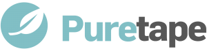 Pure Tape logo.