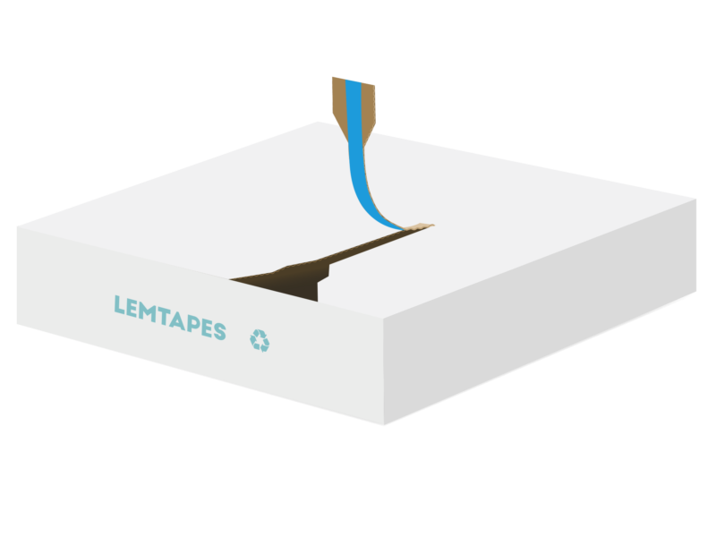 Lemtapes easy opening